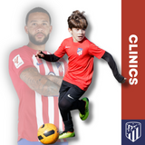 Atlético de Madrid • Clinics