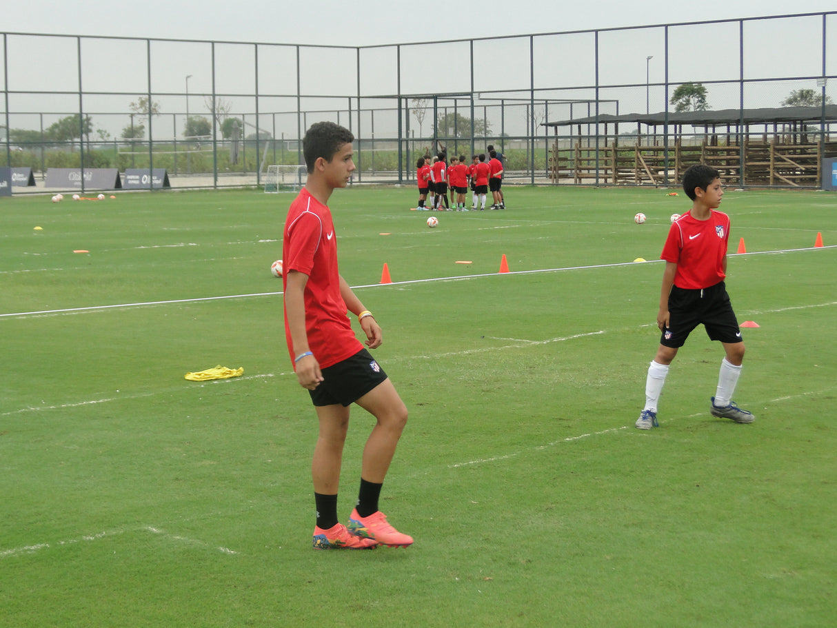 Atlético de Madrid • Clinics