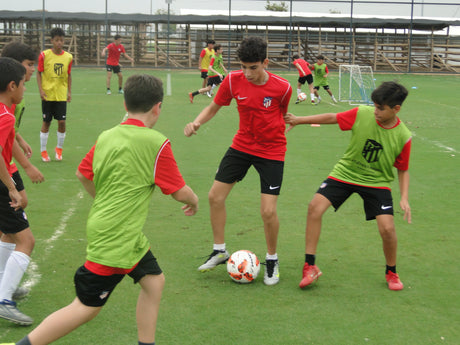 Atlético de Madrid Entrenamientos • Guayaquil