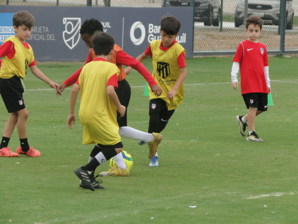 Atlético de Madrid Camps • Ambato